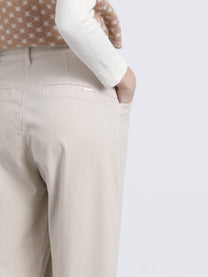 Pantaloni in velluto a coste con chiusura a clip
