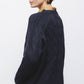 Maglione a maglia strutturata