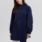 Tunica lunga Cupra blu navy