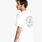 T-shirt Oldie bianca in cotone biologico