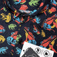 Camicia Happy Toads a maniche corte in viscosa