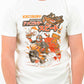 T-shirt unisex Ramen Rider manga in cotone biologico