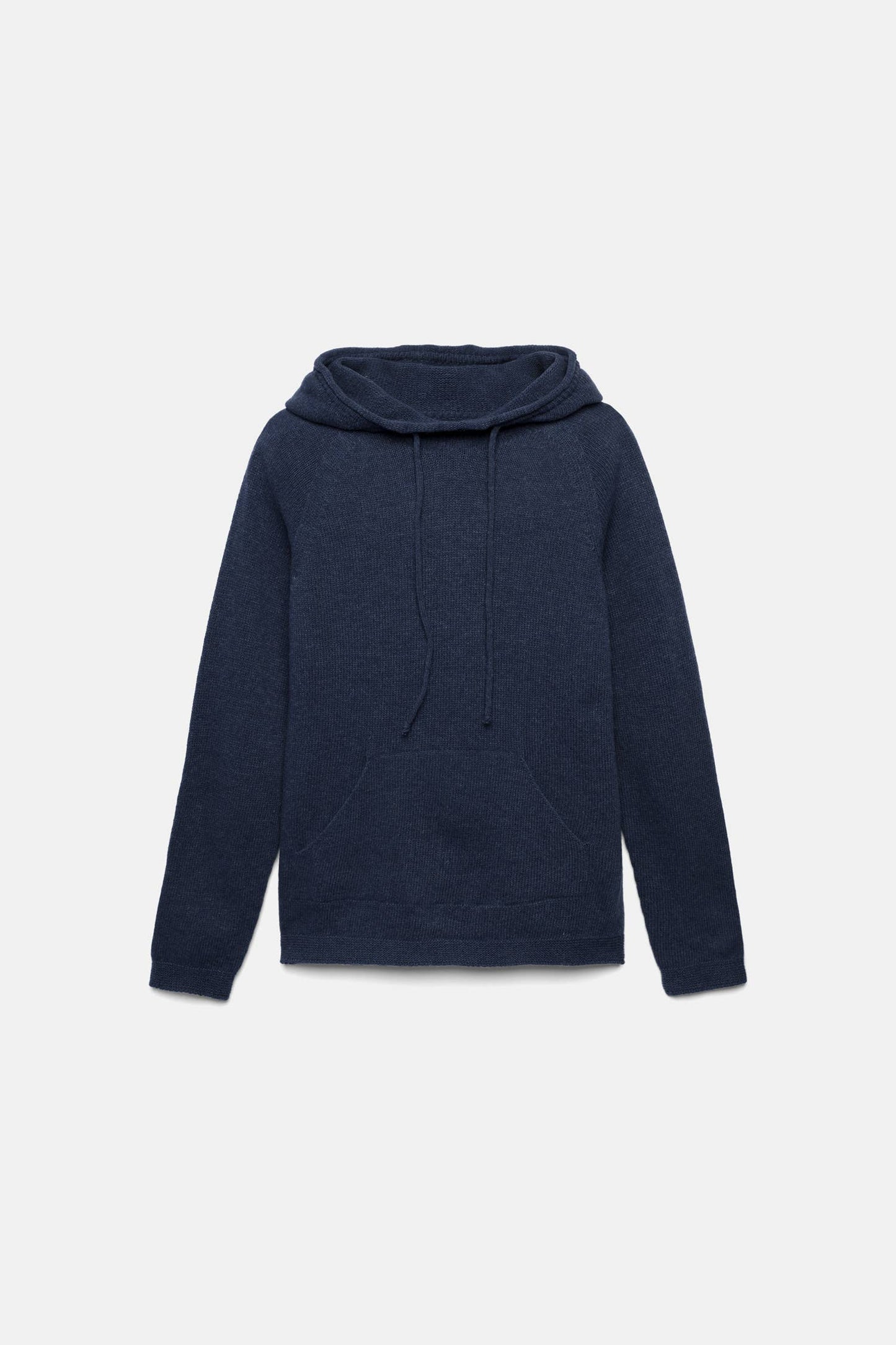 Maglione con cappuccio in lana