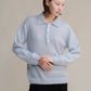 Polo in misto mohair