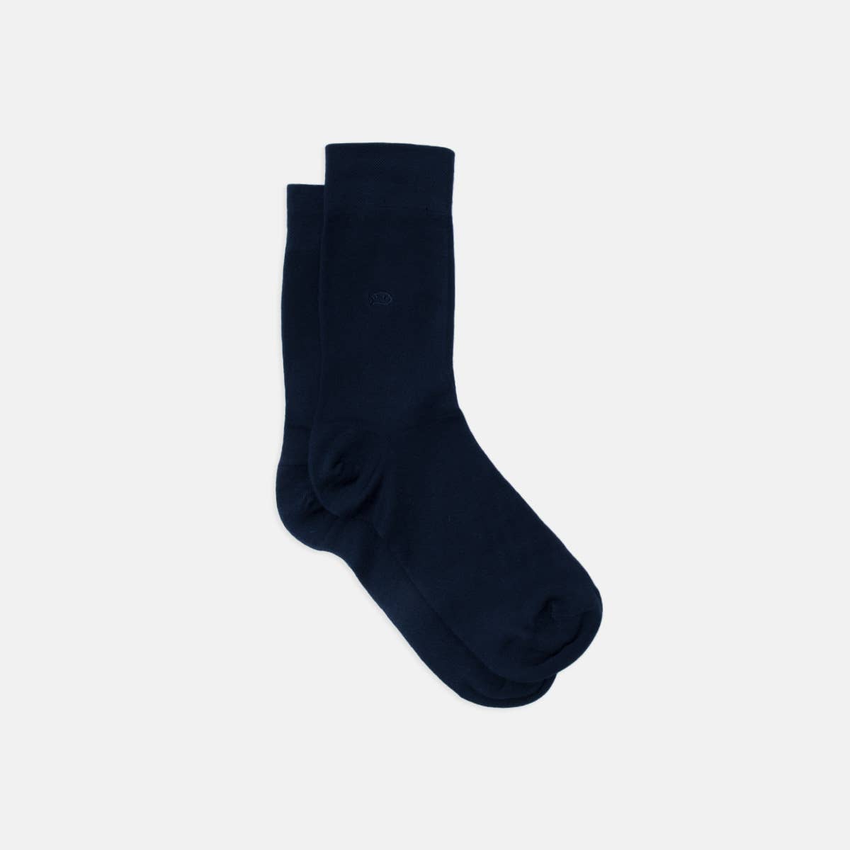 Calzini in bambù blu navy