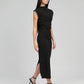 Vestito midi Elodia nero