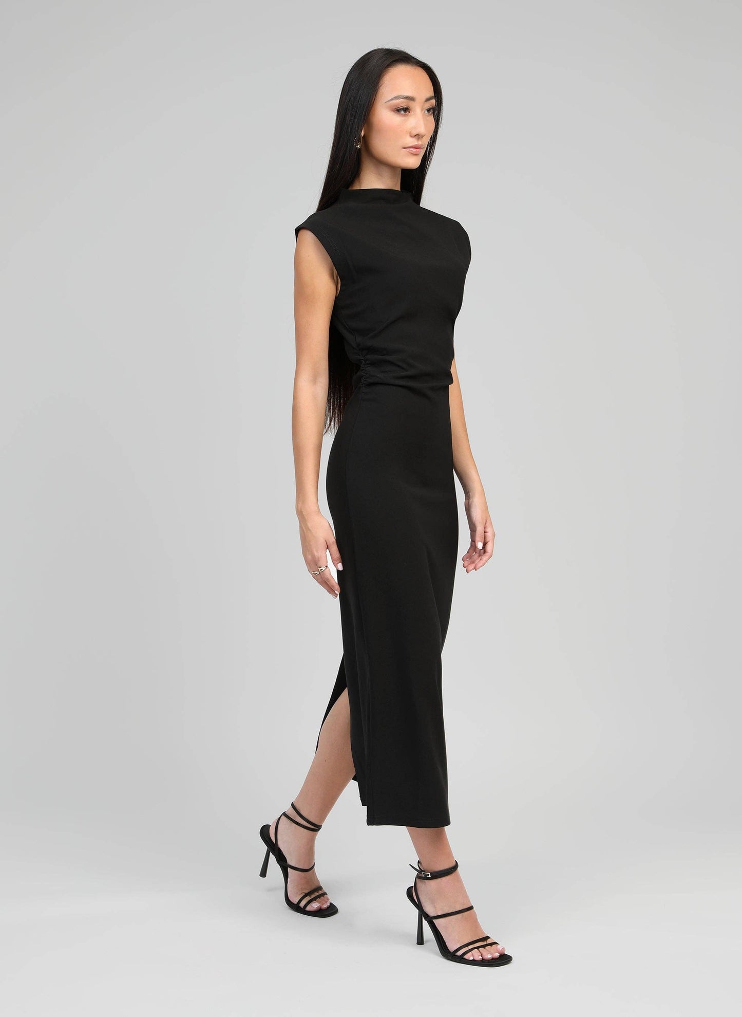 Vestito midi Elodia nero
