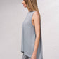 Top fluido metallizzato