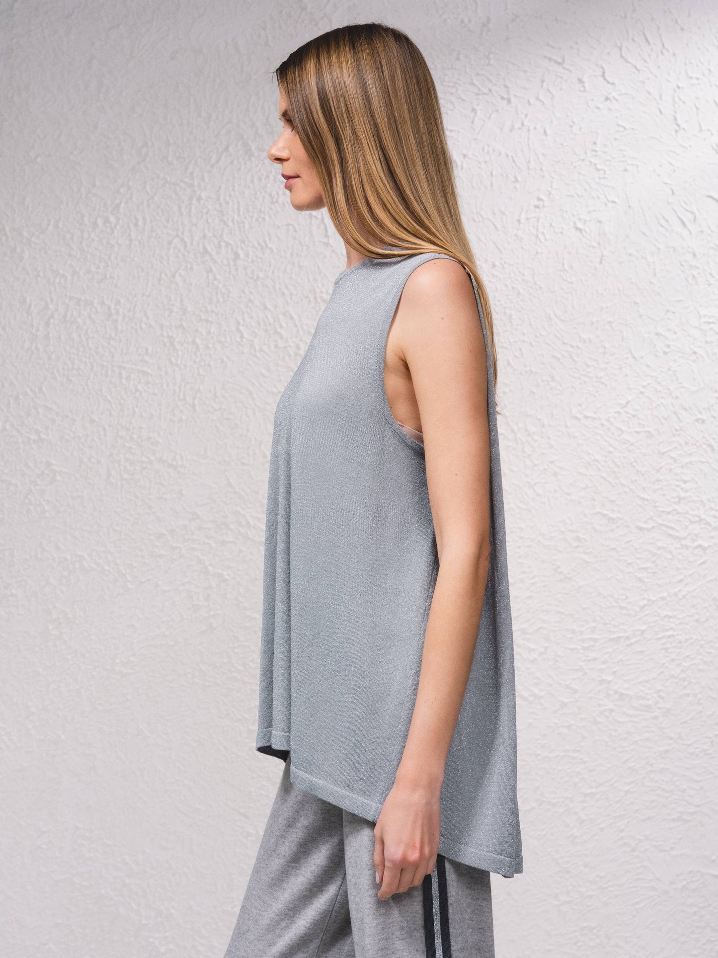 Top fluido metallizzato