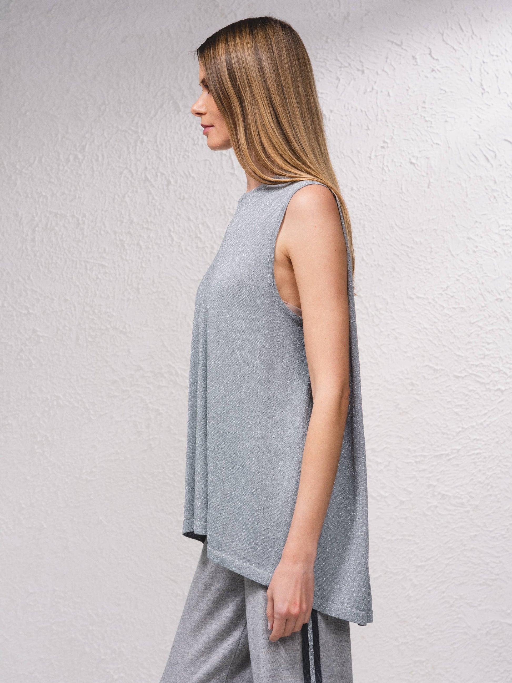 Top fluido metallizzato