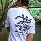 T-shirt oversize Nowhere to Go in cotone organico