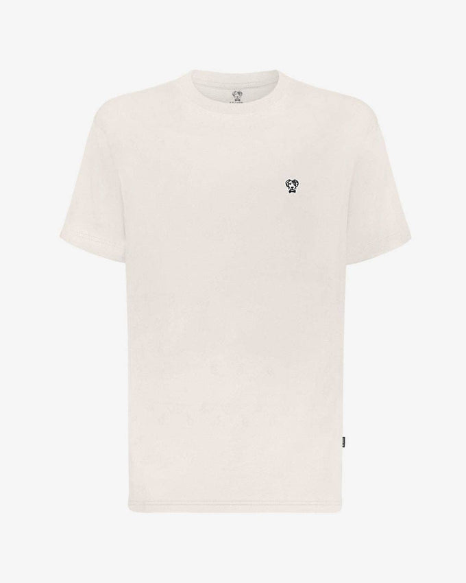 T-shirt antimacchia avorio