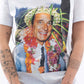 T-shirt unisex Chirac Fleurs in cotone biologico