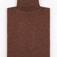 Maglione dolcevita effetto cashmere taglie forti