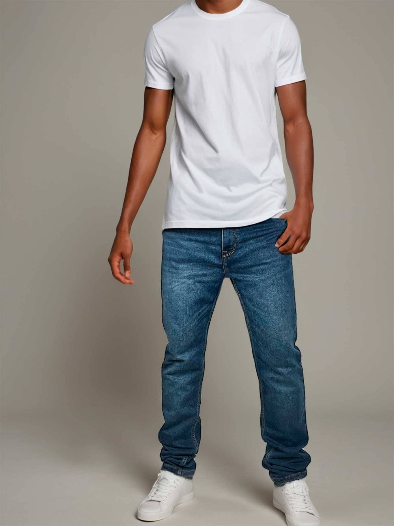 Jeans uomo Gorilla lavaggio denim