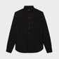 Camicia in denim nera