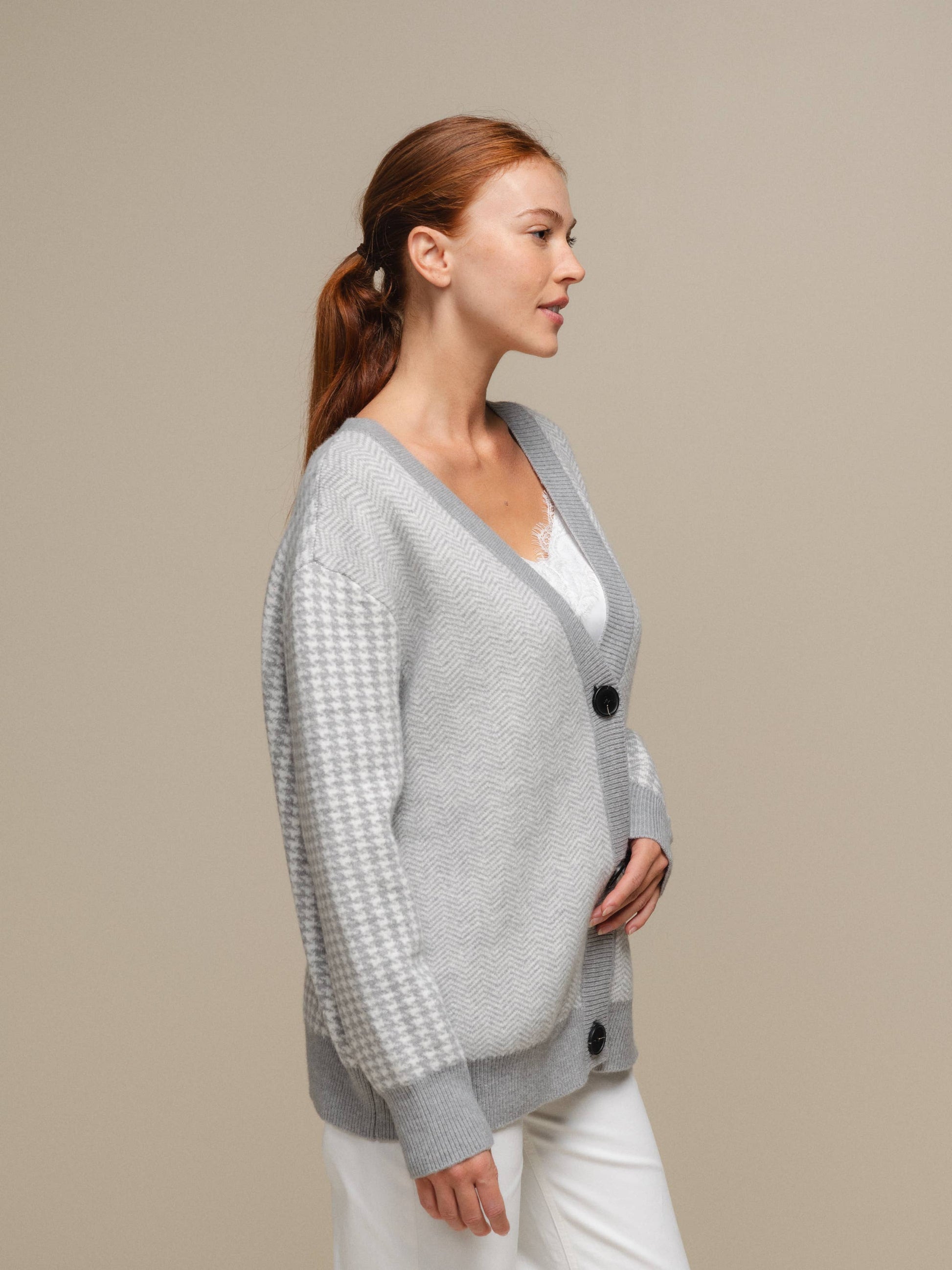 Cardigan in maglia CASACO da donna