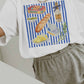 T-shirt oversize con stampa food gallery