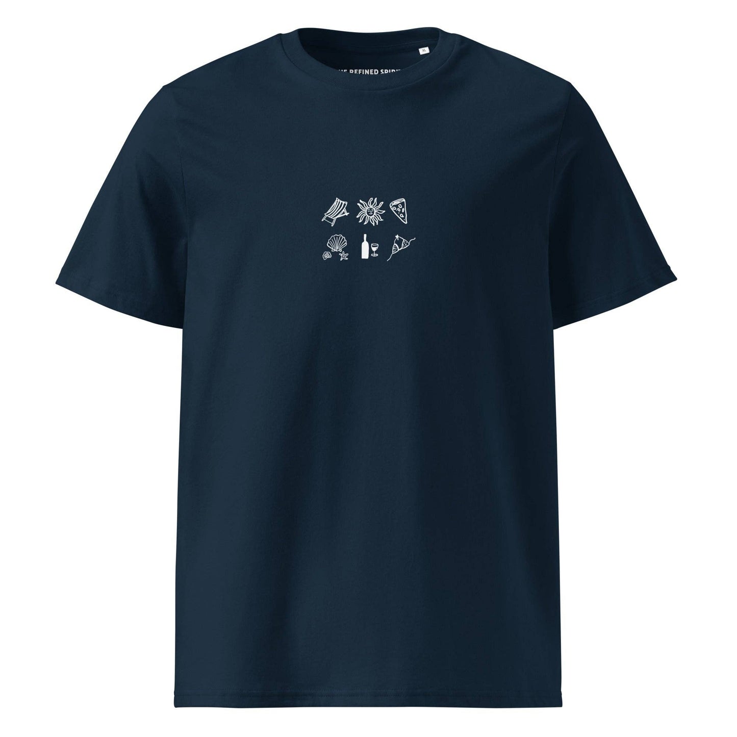 T-shirt unisex in cotone biologico “Summer to-do list”