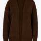 Cardigan oversize in maglia morbida