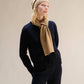 Berretto in misto cashmere a maglia tridimensionale