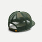 Cappellino Trucker Classico Verde Kombu