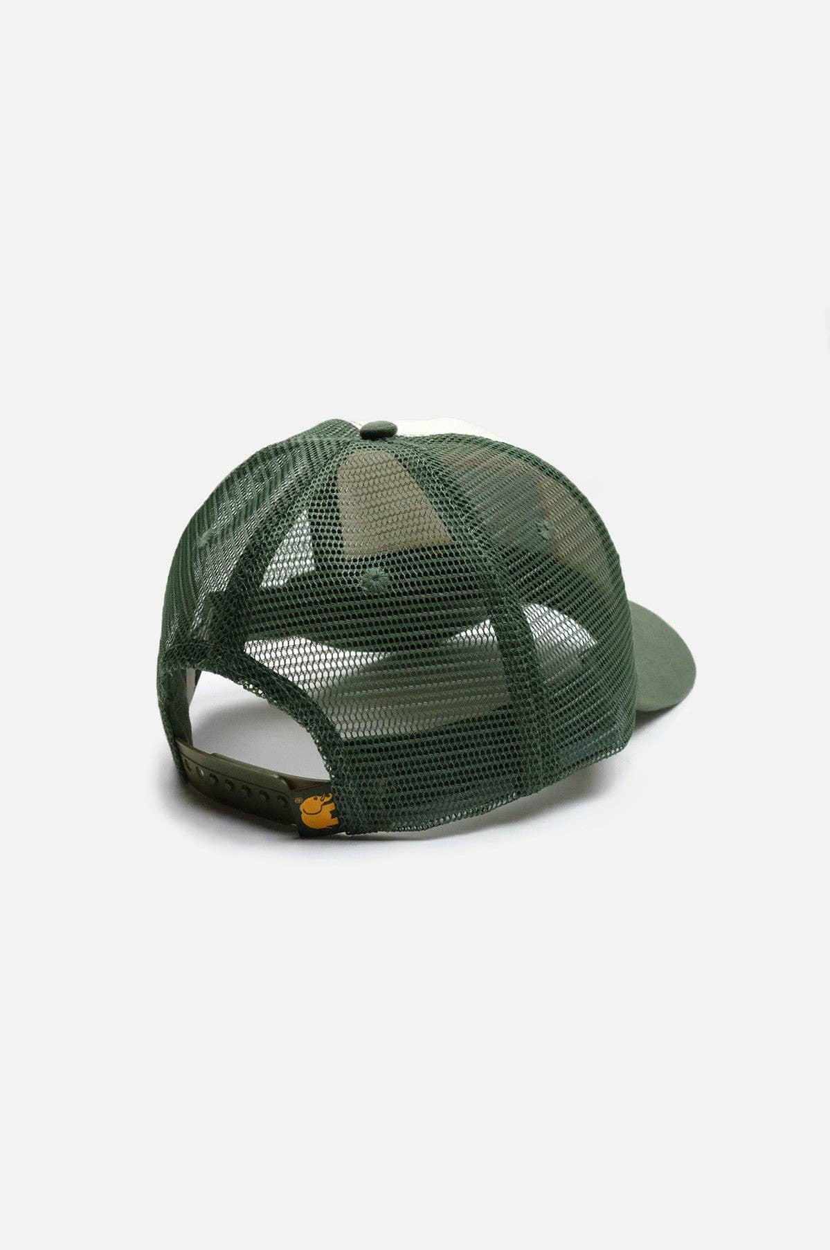Cappellino Trucker Classico Verde Kombu