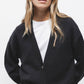 Cardigan in maglia con scollo a V