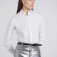 Camicia slim fit in cotone