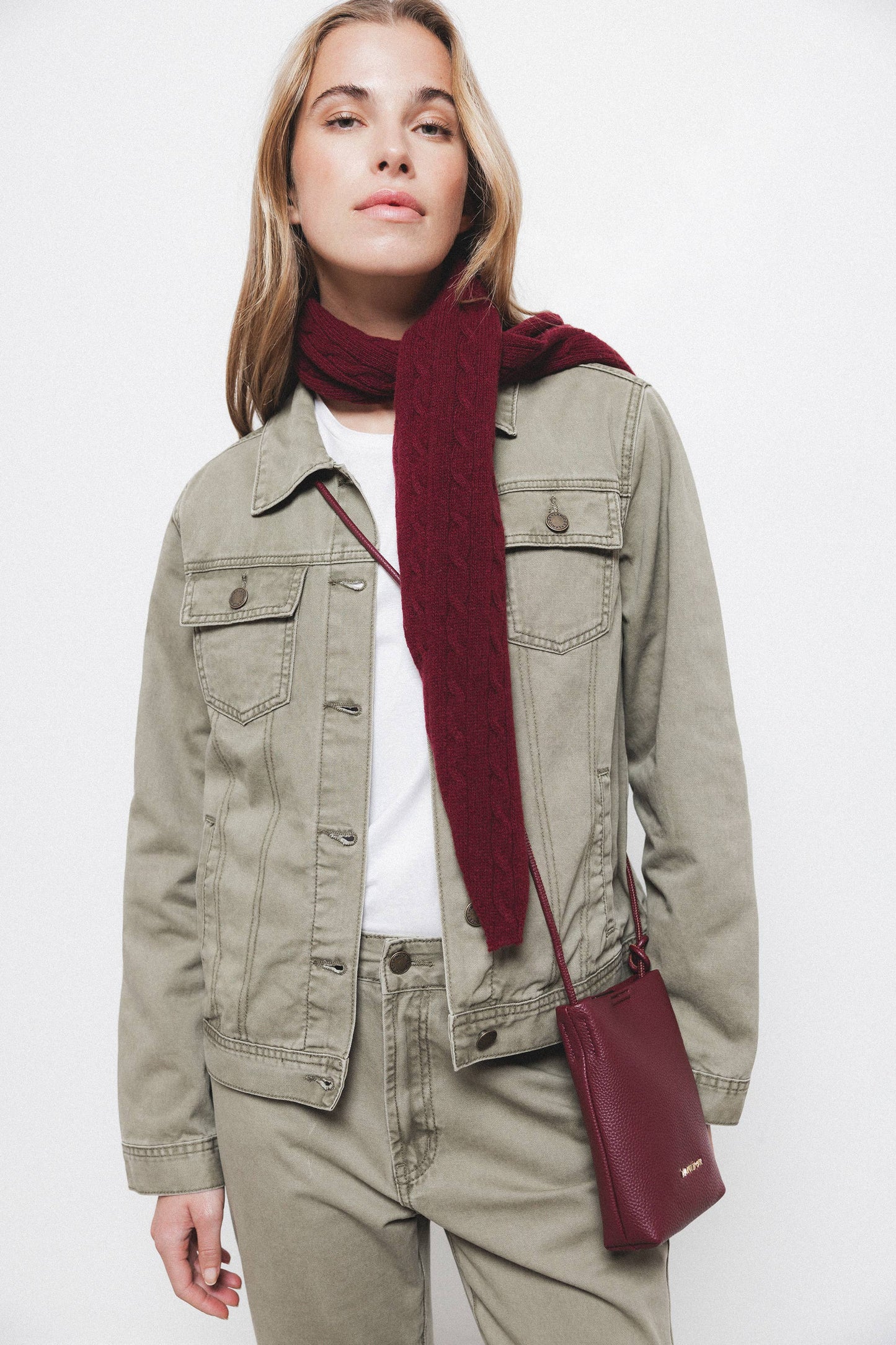 Giacca di jeans in cotone