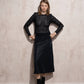 Blusa in pizzo elasticizzato