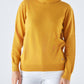 Maglia dolcevita in misto lana e cashmere