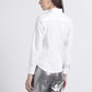 Camicia slim fit in cotone