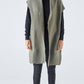 Gilet in maglia con tasche