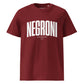 T-shirt biologica unisex Negroni con stampa