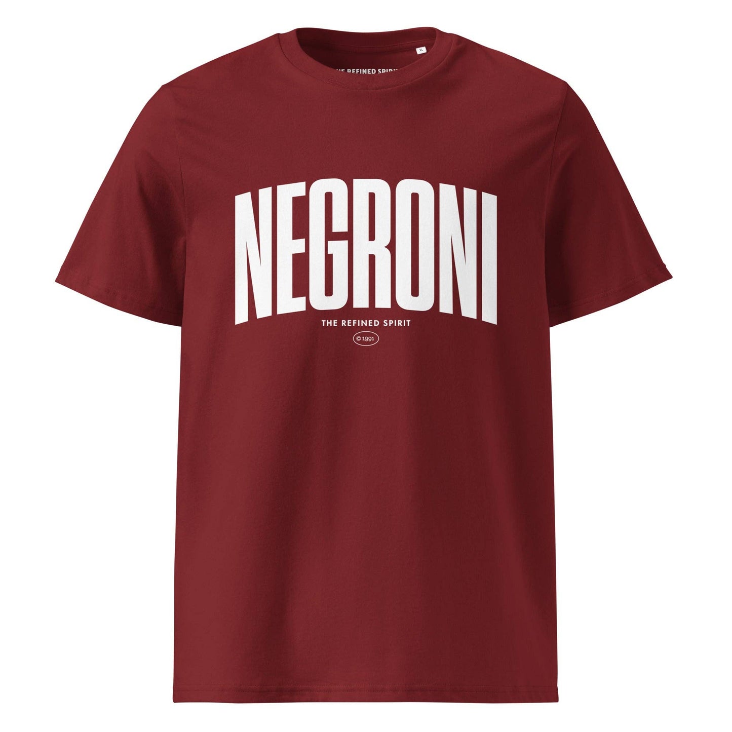 T-shirt biologica unisex Negroni con stampa