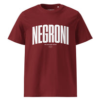 T-shirt biologica unisex Negroni con stampa