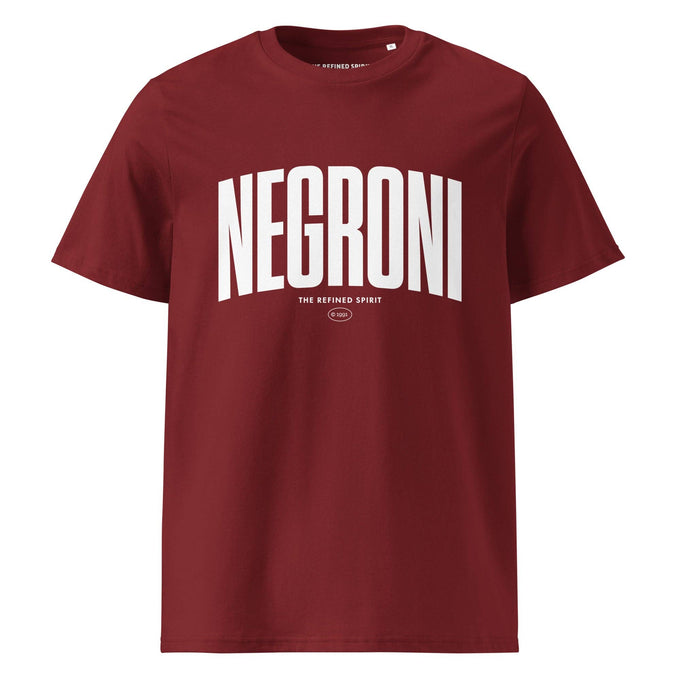 T-shirt biologica unisex Negroni con stampa