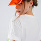 T-shirt Lab Studio in cotone biologico