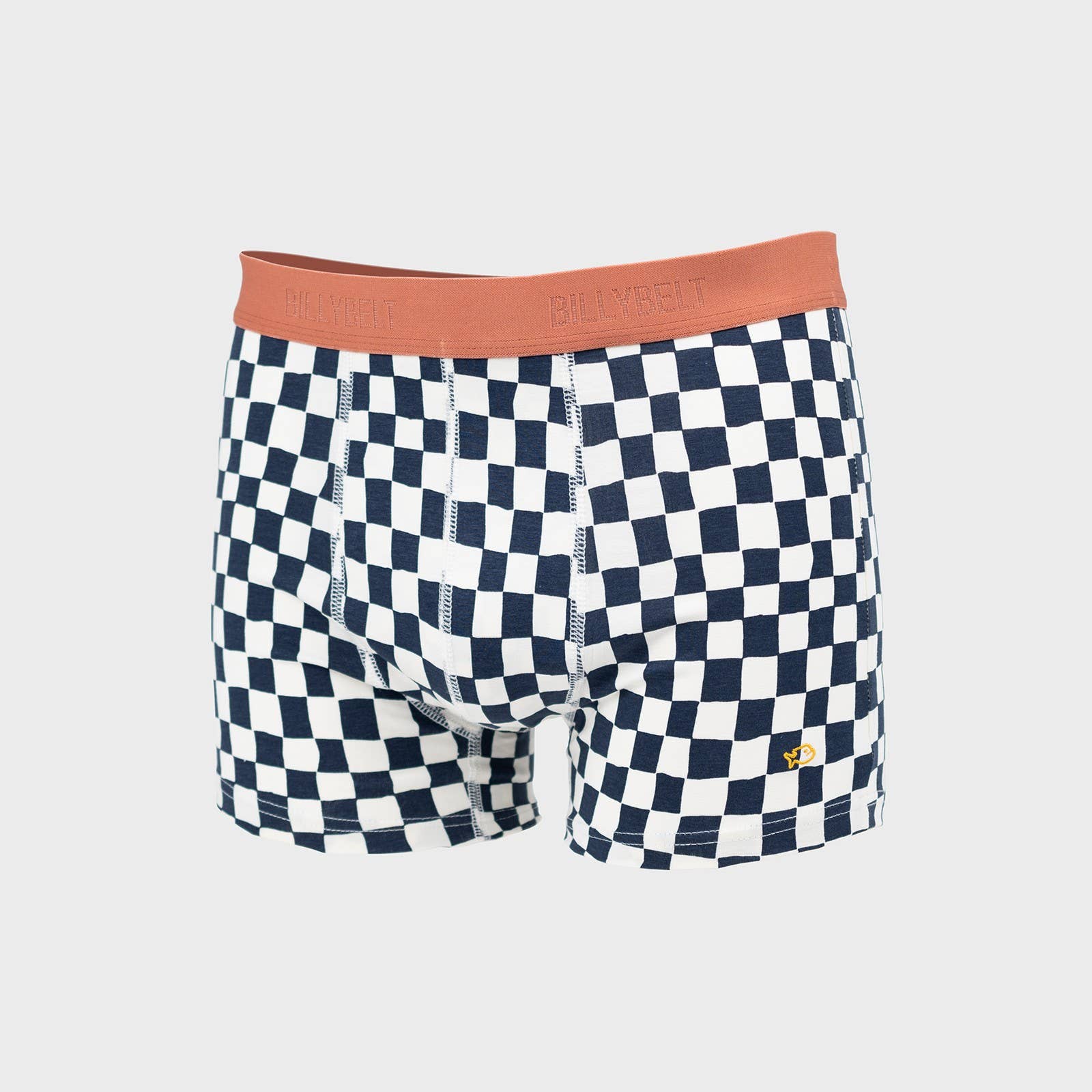 Boxer in cotone biologico a quadretti