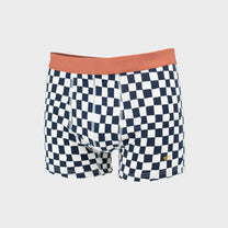 Boxer in cotone biologico a quadretti