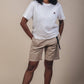 T-shirt donna essenziale in cotone organico