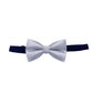 Set papillon preannodato e pochette premium