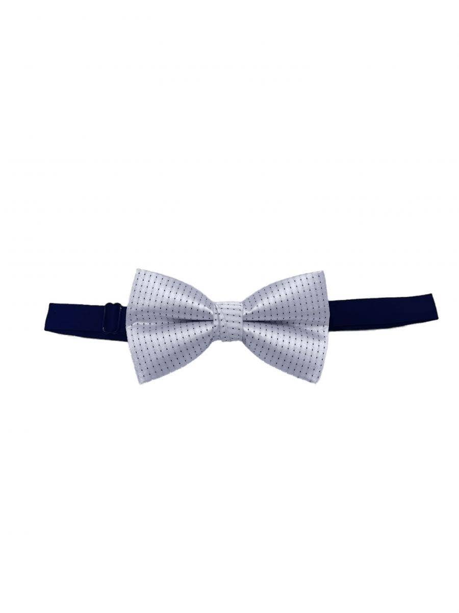Set papillon preannodato e pochette premium