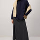 Camicia oversize con tasca applicata