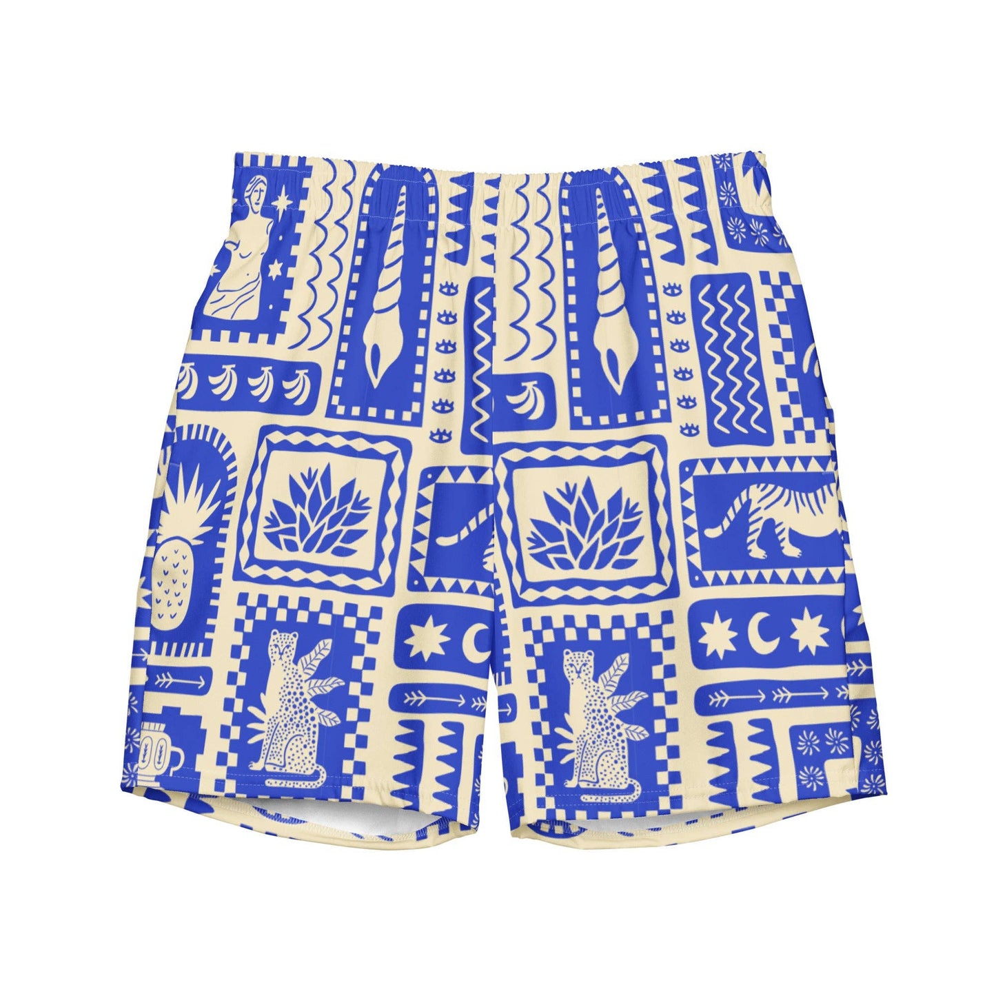 Pantaloncini da bagno Blue Calypso