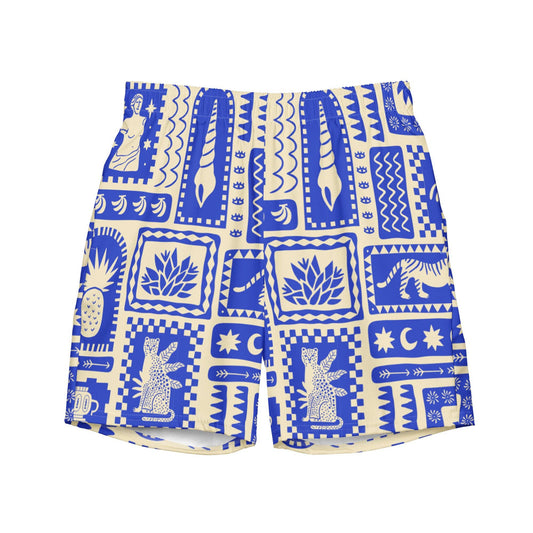 Pantaloncini da bagno Blue Calypso