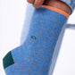 Calzini Square Jeans in cotone pettinato a pois