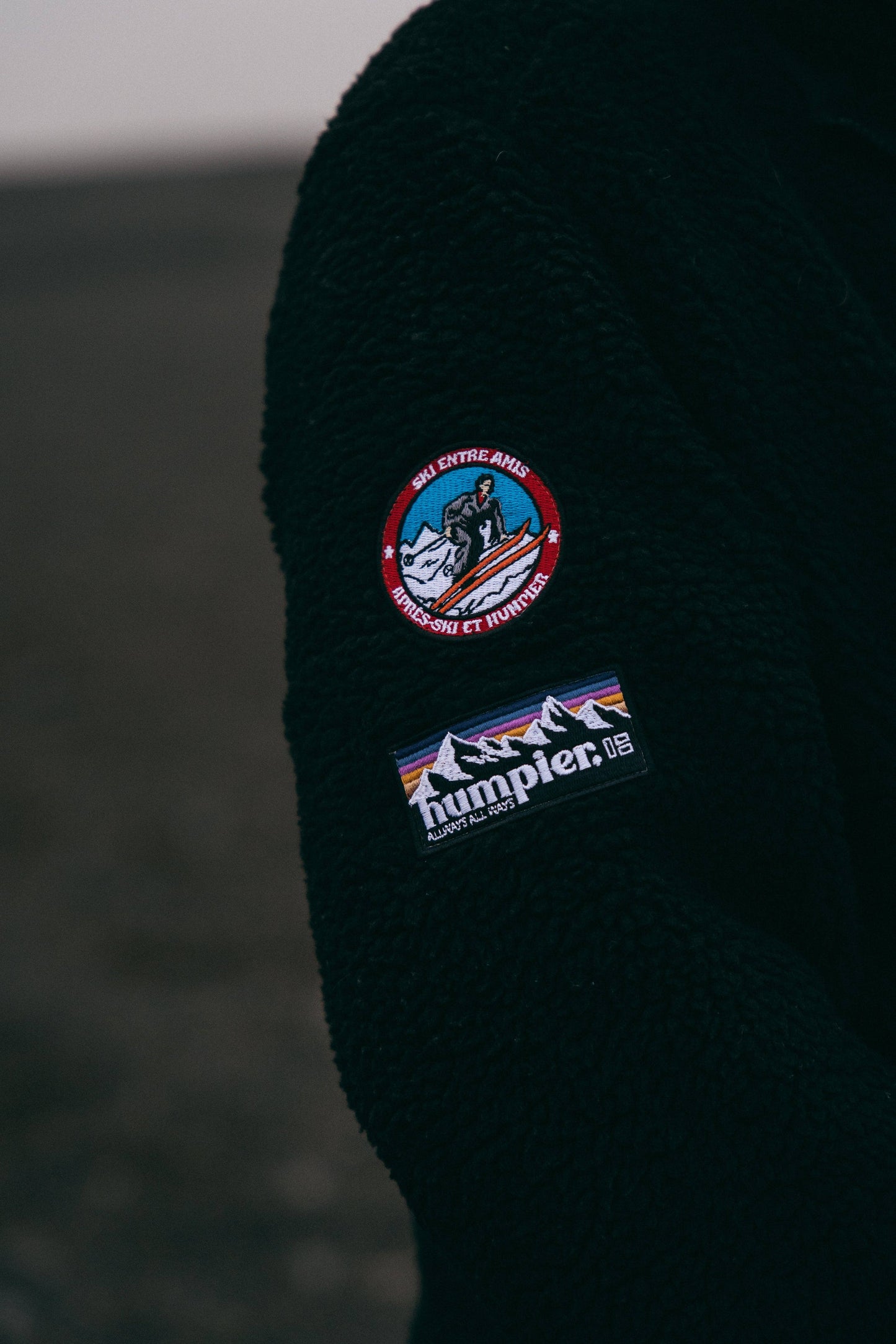 Pile sherpa The Polar Humpier