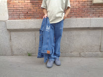 Giacca trucker in denim Love Club